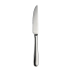 12-Piece Minimalist Mirror Polished Stainless Steel Dinner Knife
