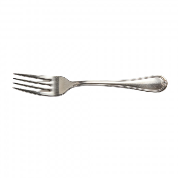 12-Piece Classic European Decorative Handle Dinner Fork