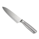 Checkered Pattern Full Tang Chef Knife