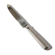 12-Piece Textured Granule Non-Slip Full Stainless Steel Dinner Knife