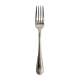 12-Piece Vintage Engraved Line Stainless Steel Dinner Fork